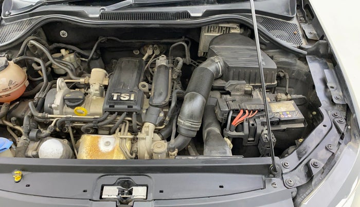 2019 Volkswagen Polo GT TSI AT, Petrol, Automatic, 54,420 km, Engine View - Left