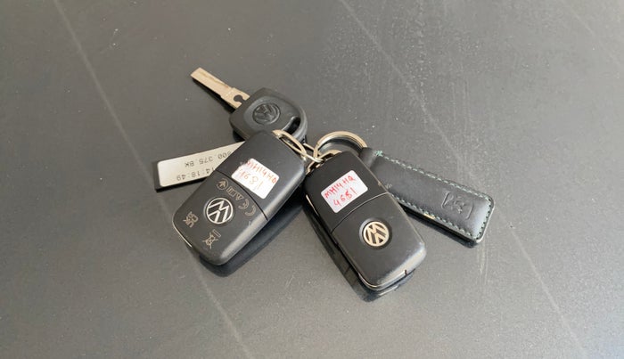 2019 Volkswagen Polo GT TSI AT, Petrol, Automatic, 54,420 km, Key Close Up