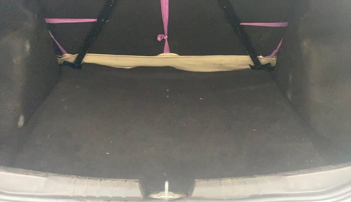 2015 Tata Zest XT PETROL, Petrol, Manual, 68,529 km, Boot Inside