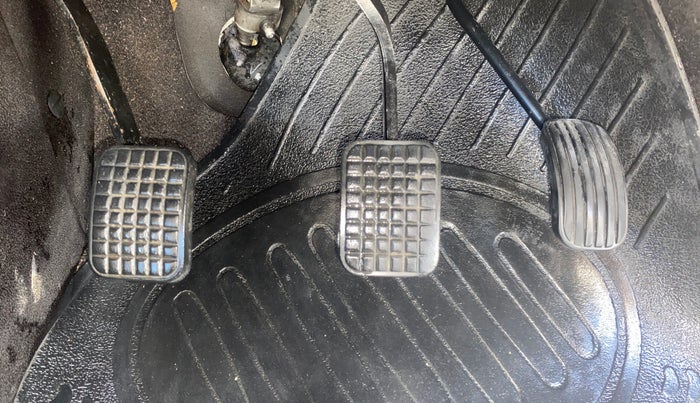 2015 Tata Zest XT PETROL, Petrol, Manual, 68,529 km, Pedals