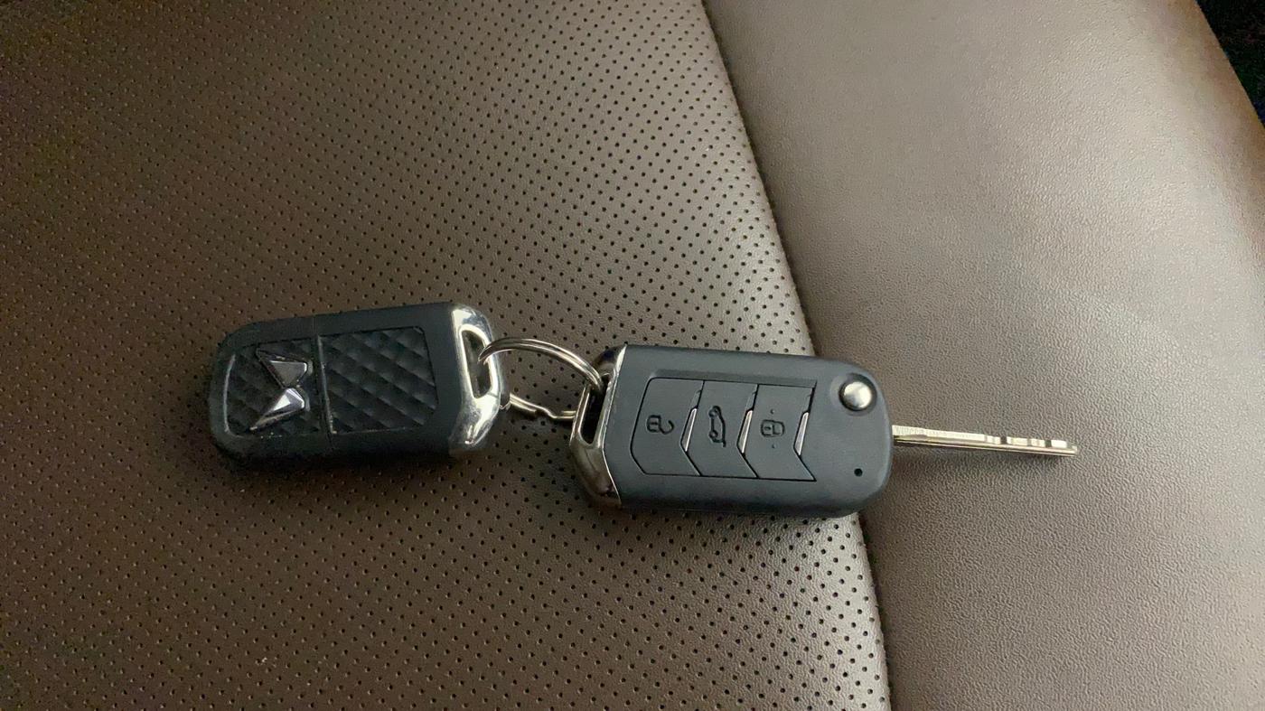 2023 Mahindra SCORPIO-N Z8 PETROL AT 7 STR, Petrol, Automatic, 82,364 km, Key Close Up