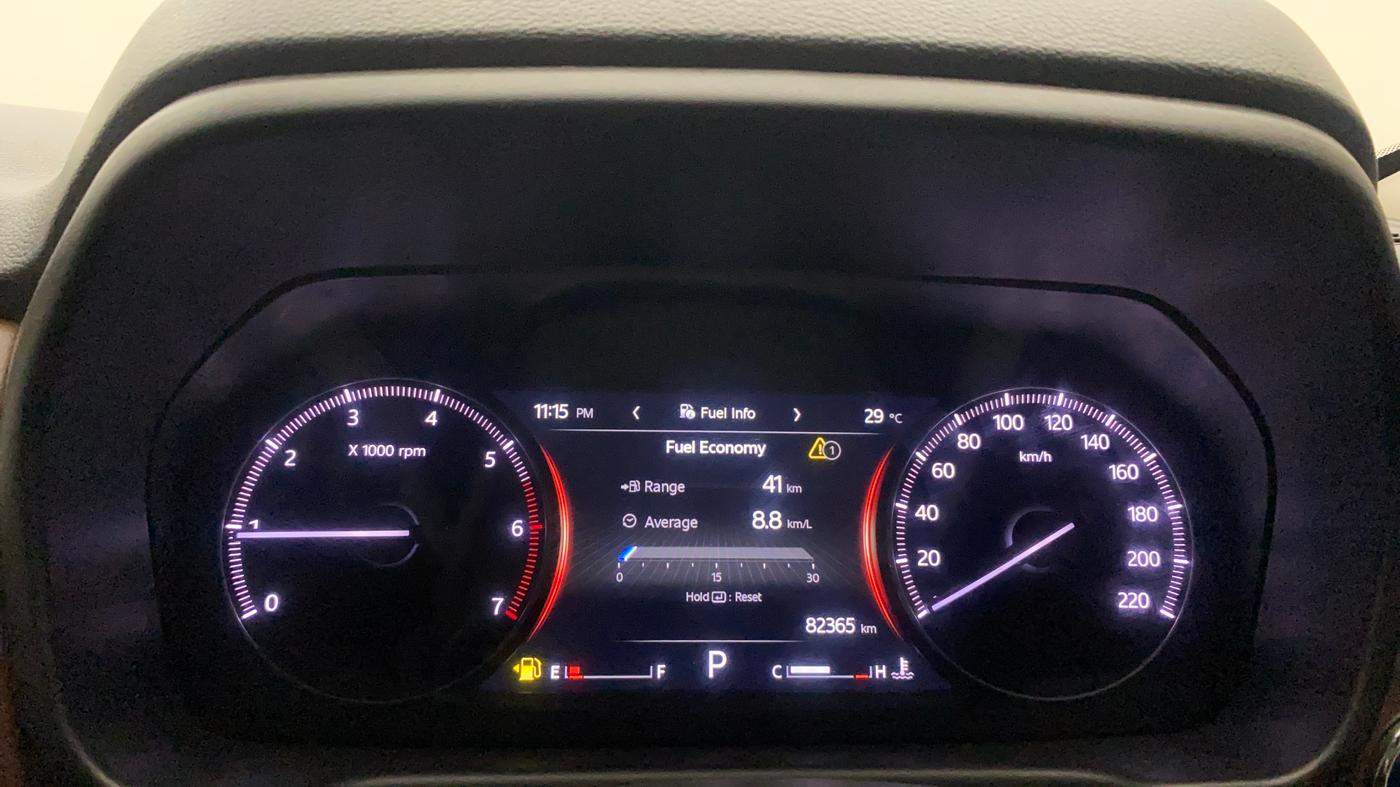 2023 Mahindra SCORPIO-N Z8 PETROL AT 7 STR, Petrol, Automatic, 82,364 km, Odometer Image