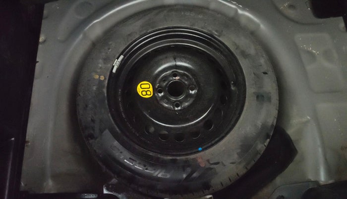 2024 Toyota Glanza V AMT, Petrol, Automatic, 1,00,247 km, Spare Tyre