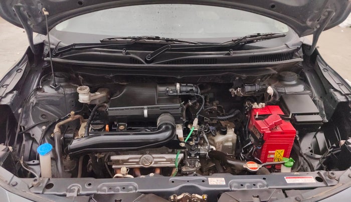 2024 Toyota Glanza V AMT, Petrol, Automatic, 1,00,247 km, Engine View