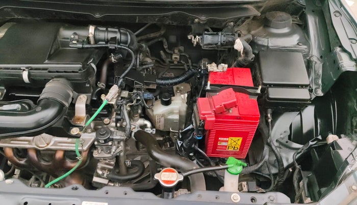 2024 Toyota Glanza V AMT, Petrol, Automatic, 1,00,247 km, Engine View - Left