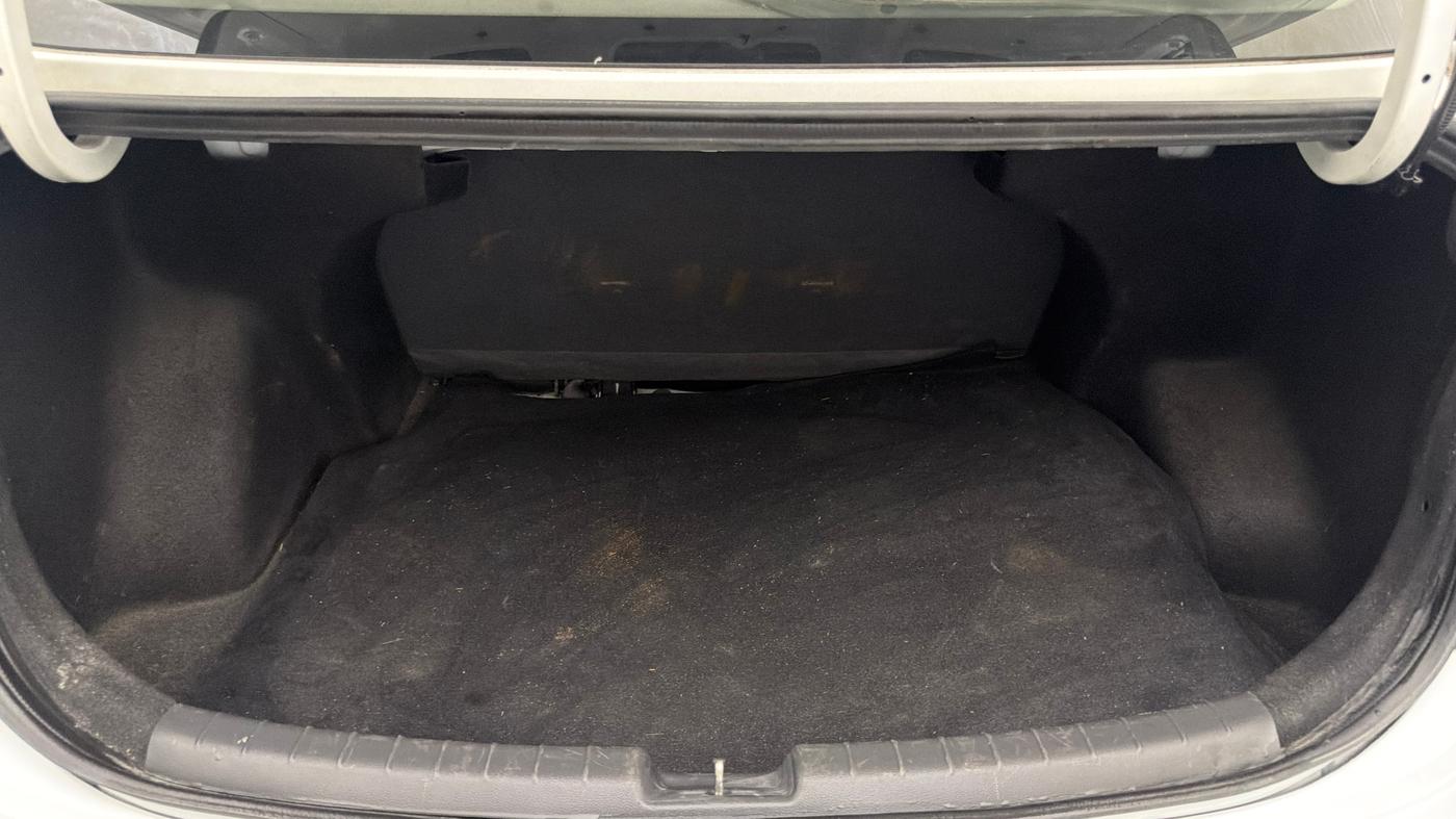 2021 Hyundai AURA S 1.2 AMT, Petrol, Automatic, 39,446 km, Boot Inside