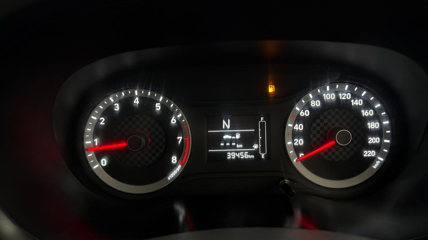 2021 Hyundai AURA S 1.2 AMT, Petrol, Automatic, 39,446 km, Odometer Image