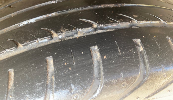 2018 Honda Amaze 1.5L I-DTEC V CVT, Diesel, Automatic, 66,454 km, Left Rear Tyre Tread