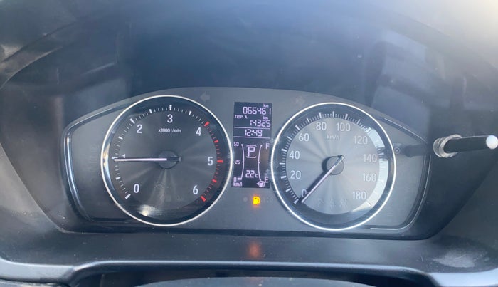 2018 Honda Amaze 1.5L I-DTEC V CVT, Diesel, Automatic, 66,454 km, Odometer Image