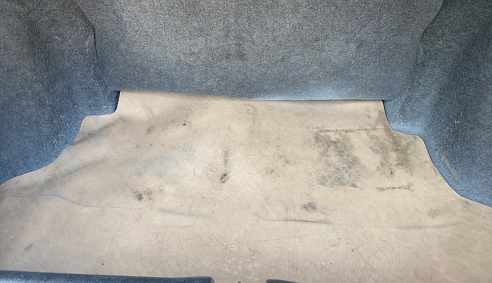 2018 Honda Amaze 1.5L I-DTEC V CVT, Diesel, Automatic, 66,454 km, Boot Inside