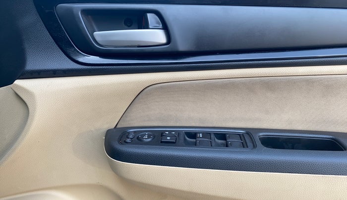 2018 Honda Amaze 1.5L I-DTEC V CVT, Diesel, Automatic, 66,454 km, Driver Side Door Panels Control