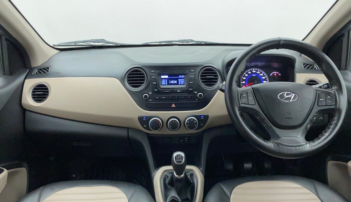 2016 Hyundai Grand i10 SPORTZ 1.2 KAPPA VTVT, Petrol, Manual, 24,521 km, Dashboard