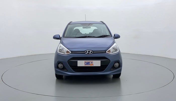 2016 Hyundai Grand i10 SPORTZ 1.2 KAPPA VTVT, Petrol, Manual, 24,521 km, Front