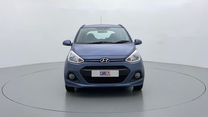 2016 Hyundai Grand i10 SPORTZ 1.2 KAPPA VTVT, Petrol, Manual, 24,521 km, Front