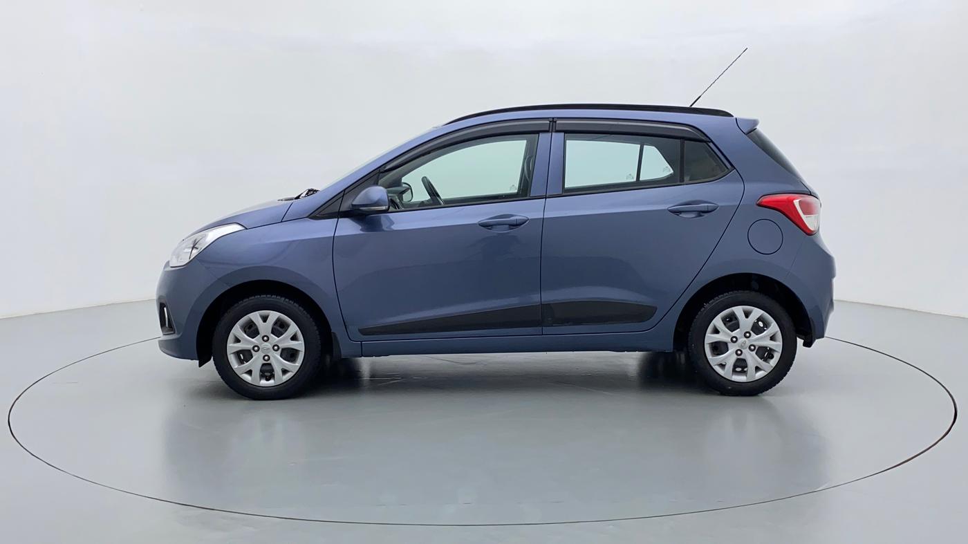 2016 Hyundai Grand i10 SPORTZ 1.2 KAPPA VTVT, Petrol, Manual, 24,521 km, Left Side
