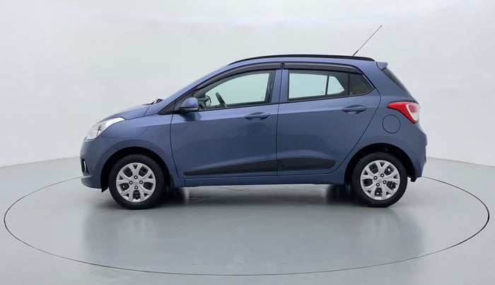2016 Hyundai Grand i10 SPORTZ 1.2 KAPPA VTVT, Petrol, Manual, 24,521 km, Left Side