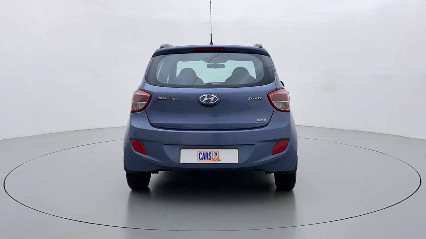 2016 Hyundai Grand i10 SPORTZ 1.2 KAPPA VTVT, Petrol, Manual, 24,521 km, Back/Rear