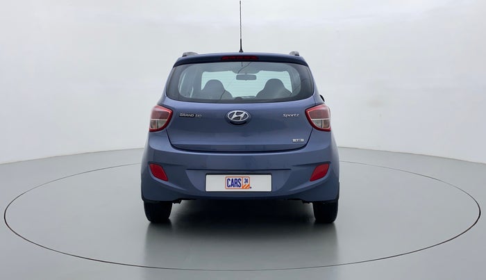 2016 Hyundai Grand i10 SPORTZ 1.2 KAPPA VTVT, Petrol, Manual, 24,521 km, Back/Rear
