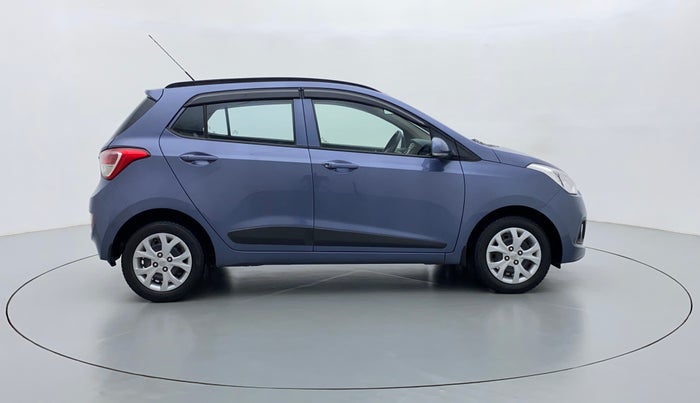 2016 Hyundai Grand i10 SPORTZ 1.2 KAPPA VTVT, Petrol, Manual, 24,521 km, Right Side