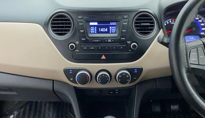 2016 Hyundai Grand i10 SPORTZ 1.2 KAPPA VTVT, Petrol, Manual, 24,521 km, Air Conditioner