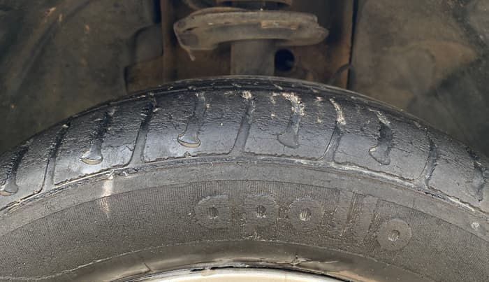 2018 Tata Tiago XZ PETROL, Petrol, Manual, 32,855 km, Right Front Tyre Tread