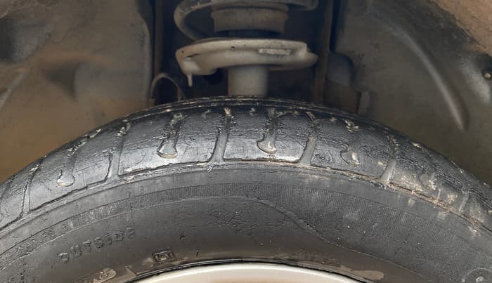 2018 Tata Tiago XZ PETROL, Petrol, Manual, 32,855 km, Left Front Tyre Tread