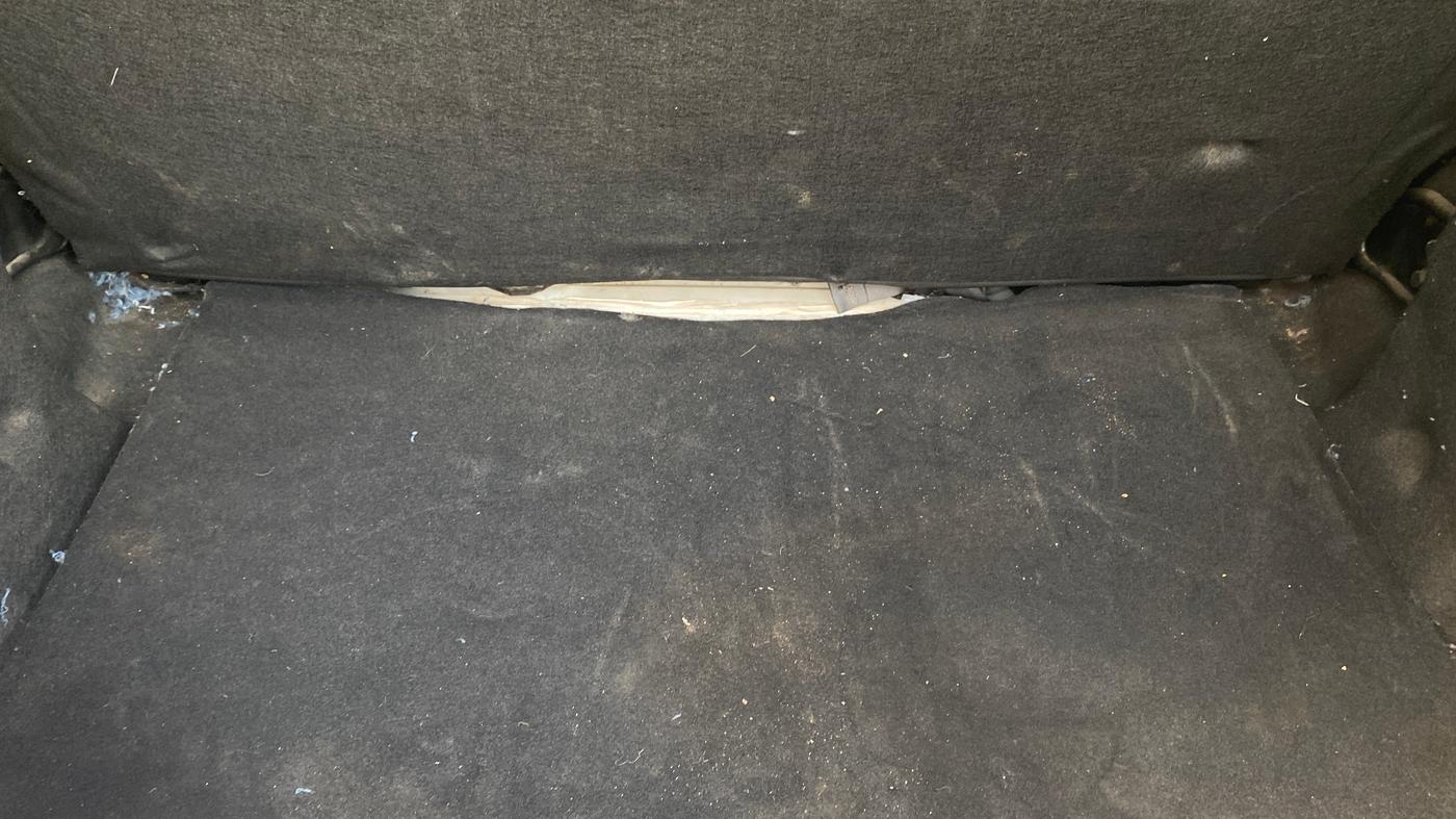 2018 Tata Tiago XZ PETROL, Petrol, Manual, 32,855 km, Boot Inside