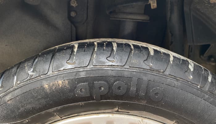2018 Tata Tiago XZ PETROL, Petrol, Manual, 32,855 km, Left Rear Tyre Tread