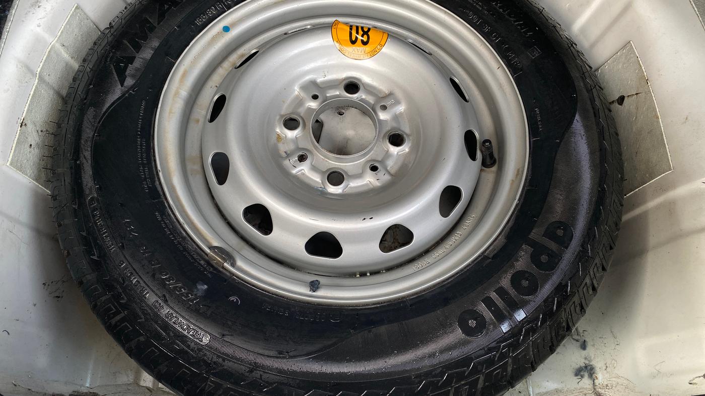 2018 Tata Tiago XZ PETROL, Petrol, Manual, 32,855 km, Spare Tyre