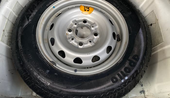 2018 Tata Tiago XZ PETROL, Petrol, Manual, 32,855 km, Spare Tyre