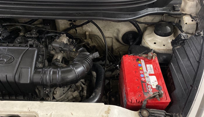 2016 Hyundai Eon SPORTZ, Petrol, Manual, 55,157 km, Engine View - Left