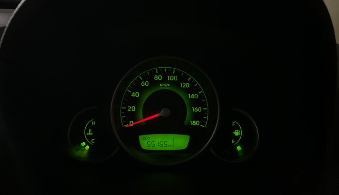 2016 Hyundai Eon SPORTZ, Petrol, Manual, 55,157 km, Odometer Image