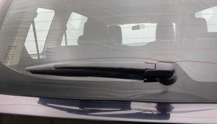 2019 Maruti XL6 ZETA AT, Petrol, Automatic, 59,561 km, Rear Wiper