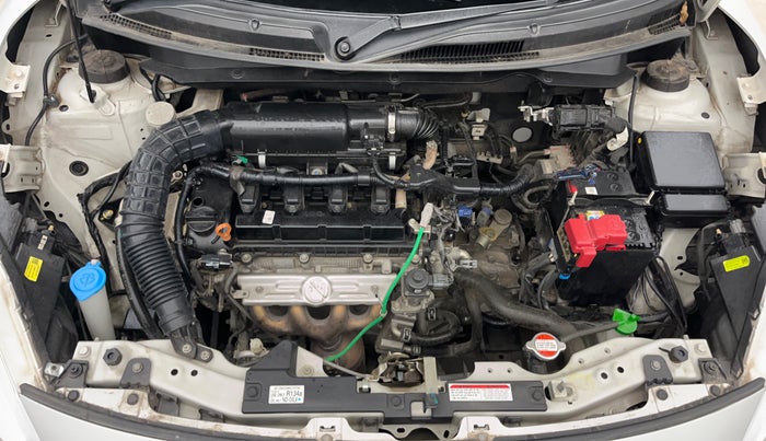 2024 Maruti Swift VXI, Petrol, Manual, 28,064 km, Engine View