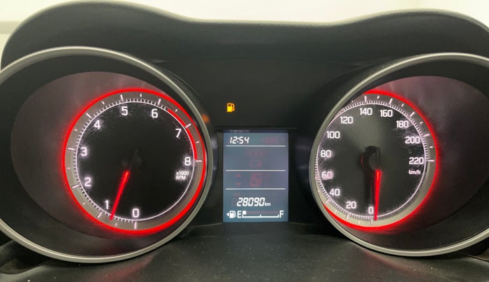 2024 Maruti Swift VXI, Petrol, Manual, 28,064 km, Odometer Image