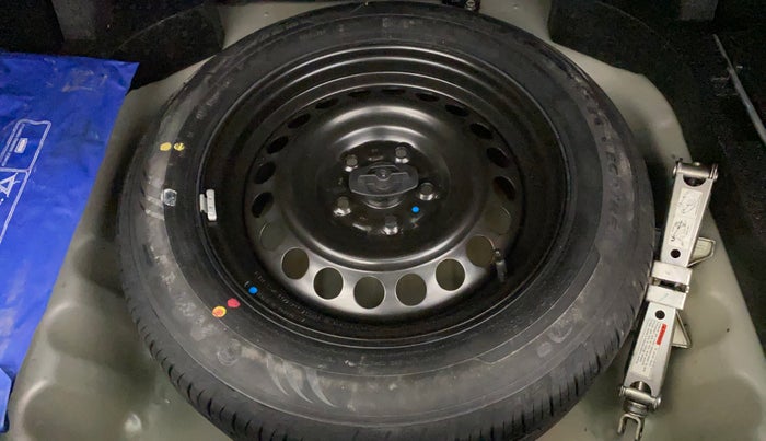 2023 Maruti BREZZA ZXI + SMART HYBRID, Petrol, Manual, 51,975 km, Spare Tyre