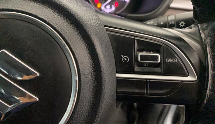 2023 Maruti BREZZA ZXI + SMART HYBRID, Petrol, Manual, 51,975 km, Adaptive Cruise Control