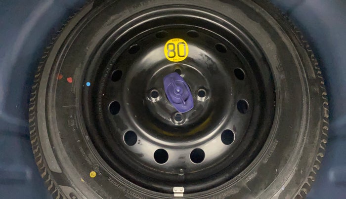 2017 Maruti Dzire ZXI PLUS AMT, Petrol, Automatic, 35,349 km, Spare Tyre