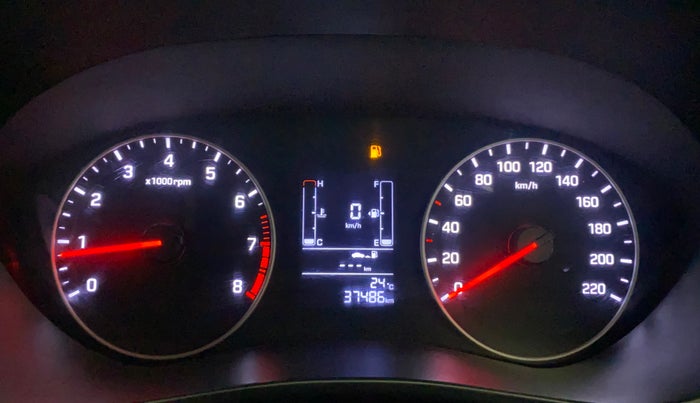 2019 Hyundai Elite i20 SPORTZ PLUS 1.2, Petrol, Manual, 37,416 km, Odometer Image