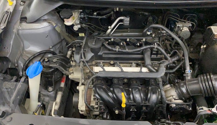 2019 Hyundai Elite i20 SPORTZ PLUS 1.2, Petrol, Manual, 37,416 km, Engine View - Right