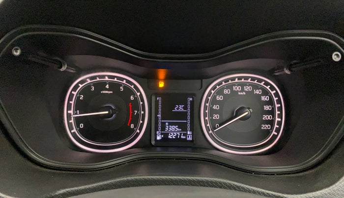 2020 Maruti Vitara Brezza ZXI PLUS, Petrol, Manual, 12,270 km, Odometer Image