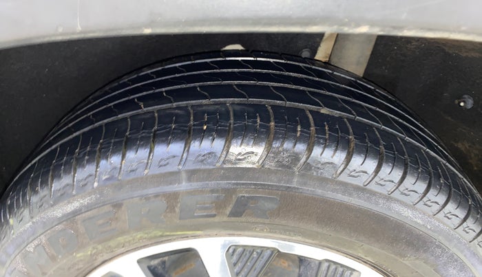 2020 Maruti Vitara Brezza ZXI PLUS, Petrol, Manual, 12,270 km, Left Rear Tyre Tread