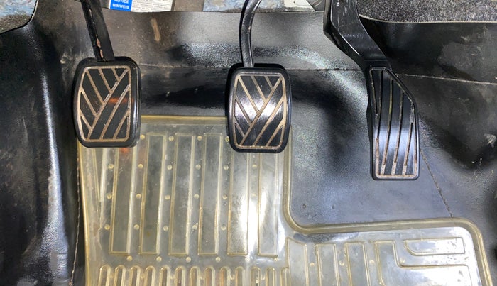 2020 Maruti Vitara Brezza ZXI PLUS, Petrol, Manual, 12,270 km, Pedals