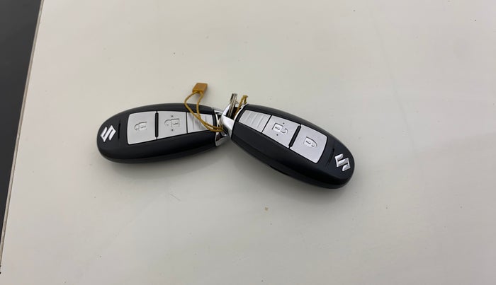 2020 Maruti Vitara Brezza ZXI PLUS, Petrol, Manual, 12,270 km, Key Close Up