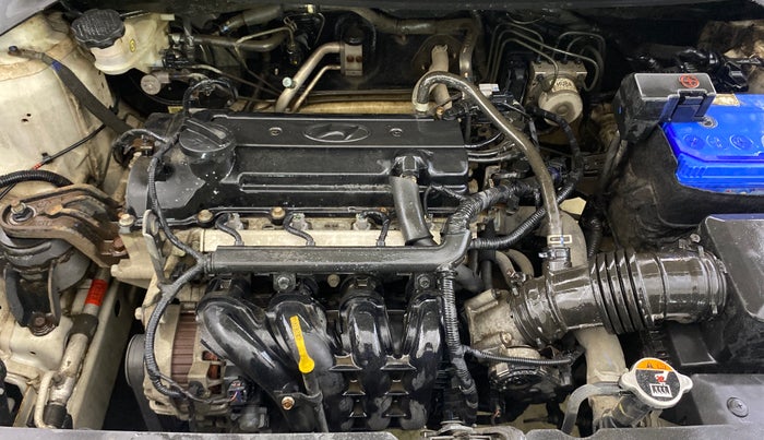 2017 Hyundai Elite i20 ASTA 1.2, Petrol, Manual, 72,674 km, Engine View