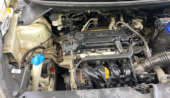 2017 Hyundai Elite i20 ASTA 1.2, Petrol, Manual, 72,674 km, Engine View - Right