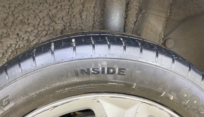 2017 Hyundai Elite i20 ASTA 1.2, Petrol, Manual, 72,674 km, Left Rear Tyre Tread