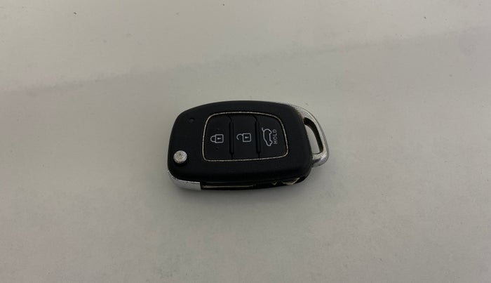 2017 Hyundai Elite i20 ASTA 1.2, Petrol, Manual, 72,674 km, Key Close Up