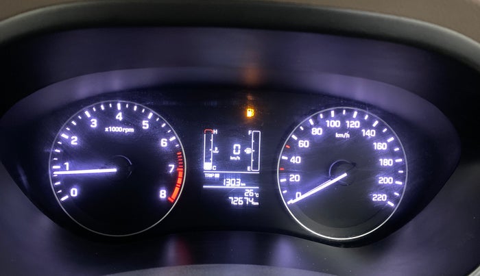 2017 Hyundai Elite i20 ASTA 1.2, Petrol, Manual, 72,674 km, Odometer Image