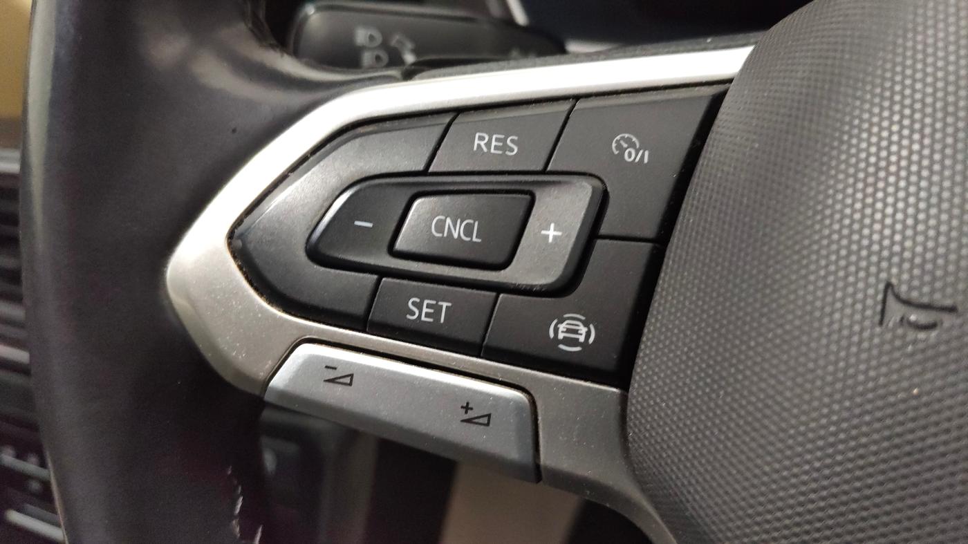 2023 Volkswagen TAIGUN TOPLINE 1.0 TSI AT, Petrol, Automatic, 33,166 km, Adaptive Cruise Control